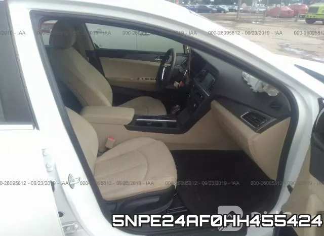 5NPE24AF0HH455424 фото 6
