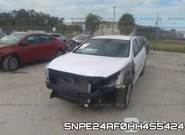 5NPE24AF0HH455424 фото 7