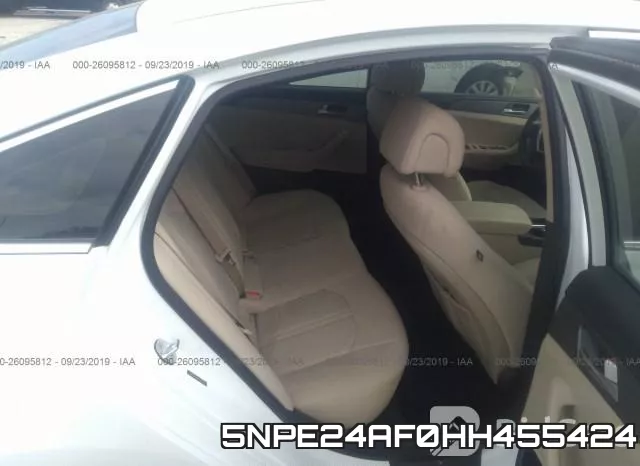 5NPE24AF0HH455424 фото 9