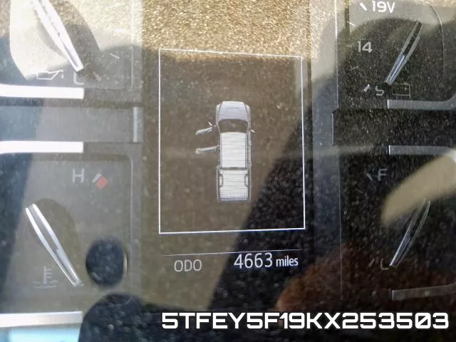 5TFEY5F19KX253503 фото 9