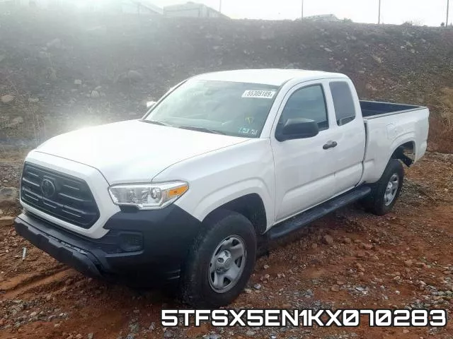 5TFSX5EN1KX070283 фото 3