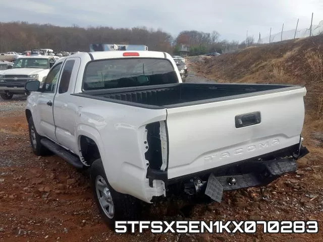 5TFSX5EN1KX070283 фото 4