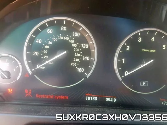 5UXKR0C3XH0V73356 фото 9
