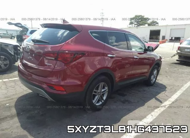 5XYZT3LB1HG437623 фото 5