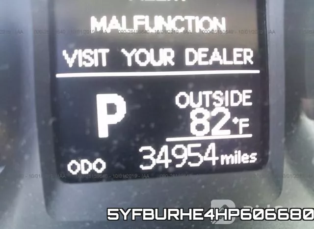 5YFBURHE4HP606680 фото 8