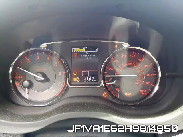 JF1VA1E62H9814850 фото 5