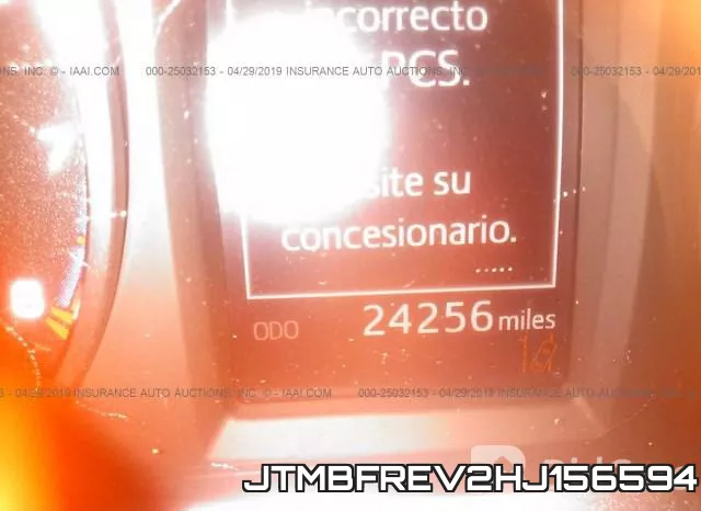 JTMBFREV2HJ156594 фото 8