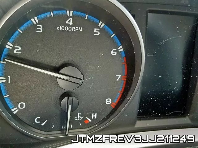 JTMZFREV3JJ211249 фото 9