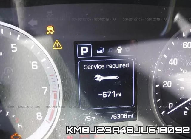 KM8J23A48JU618092 фото 8