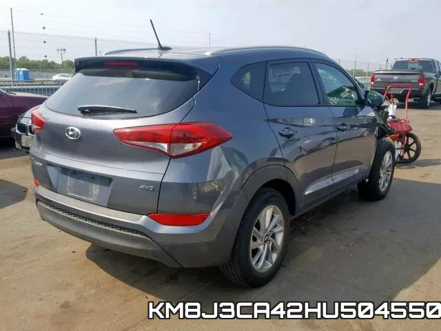 KM8J3CA42HU504550 фото 5