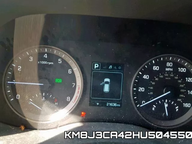 KM8J3CA42HU504550 фото 9