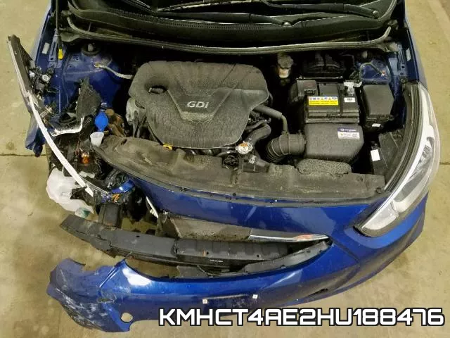 KMHCT4AE2HU188476 фото 8