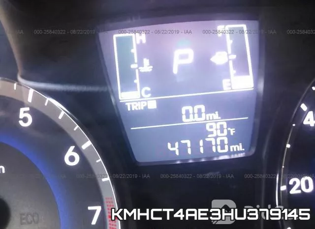 KMHCT4AE3HU379145 фото 8