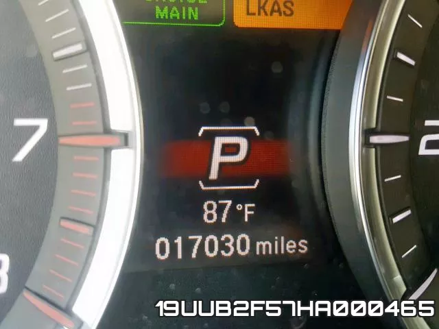 19UUB2F57HA000465 фото 8