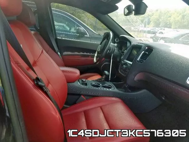 1C4SDJCT3KC576305 фото 6