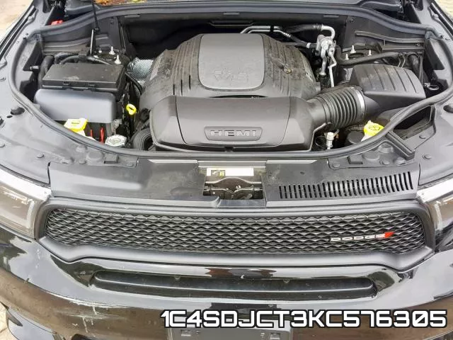 1C4SDJCT3KC576305 фото 8