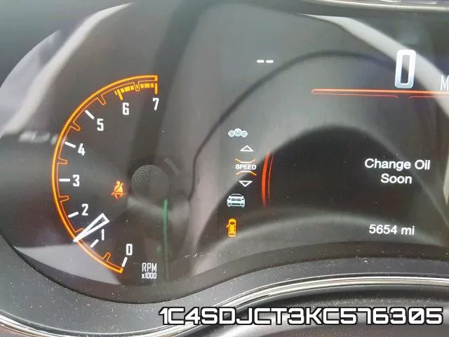 1C4SDJCT3KC576305 фото 9