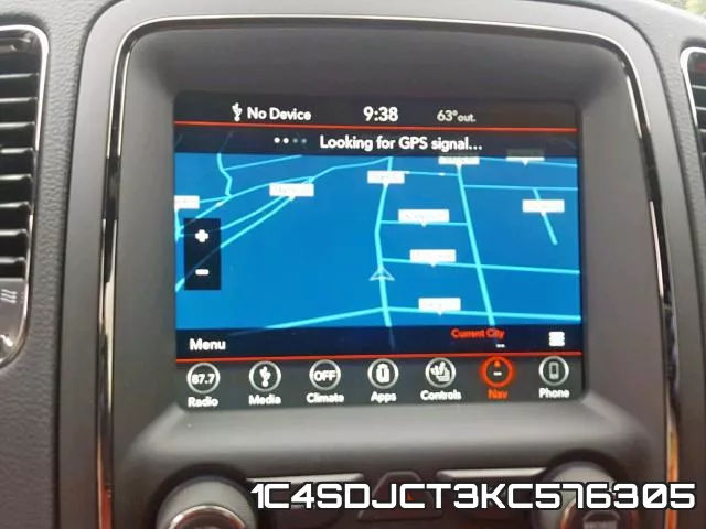 1C4SDJCT3KC576305 фото 10