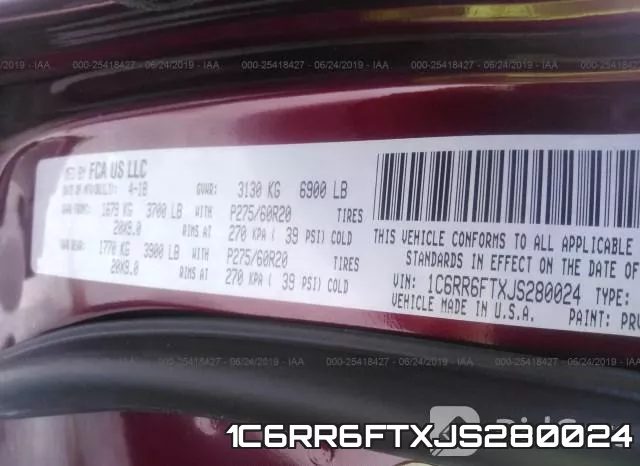 1C6RR6FTXJS280024 фото 10