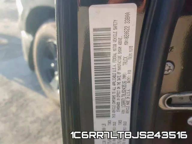1C6RR7LT8JS243516 фото 2