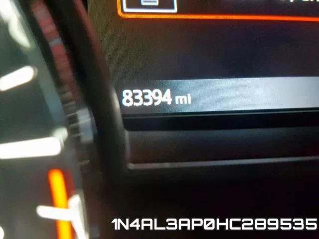 1N4AL3AP0HC289535 фото 9