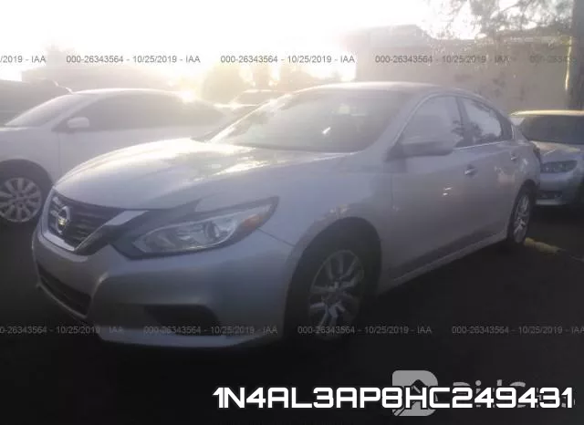 1N4AL3AP8HC249431 фото 3