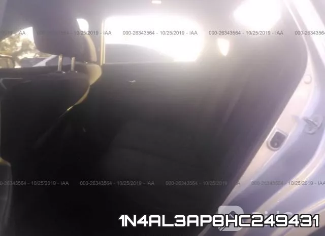 1N4AL3AP8HC249431 фото 9