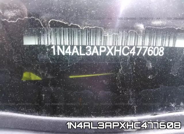 1N4AL3APXHC477608 фото 10