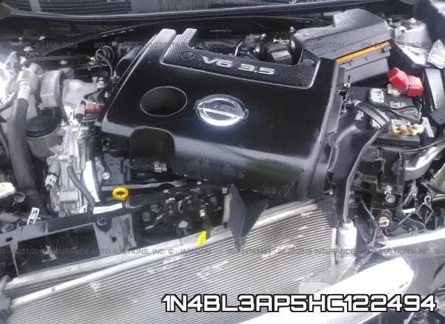 1N4BL3AP5HC122494 фото 2