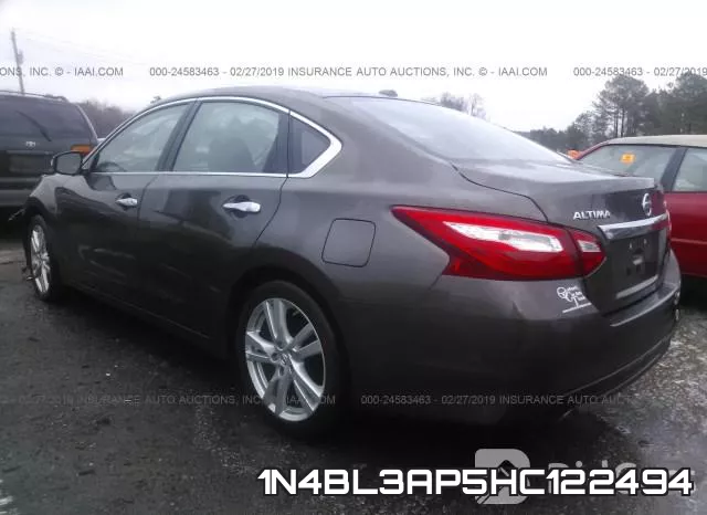 1N4BL3AP5HC122494 фото 4