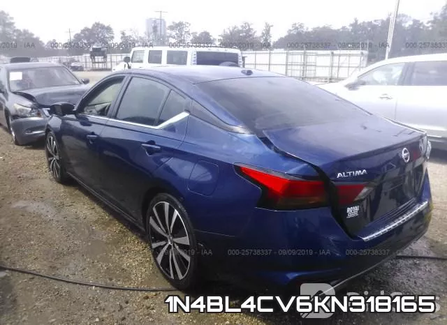 1N4BL4CV6KN318165 фото 4