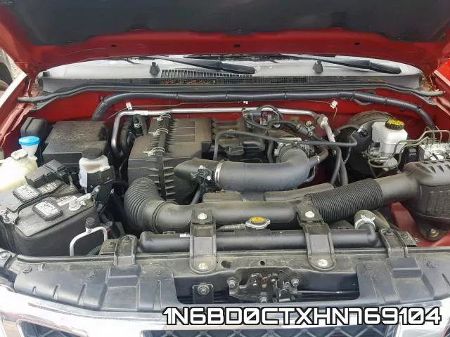 1N6BD0CTXHN769104 фото 8