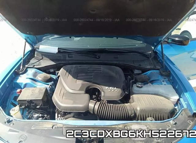 2C3CDXBG6KH522672 фото 2