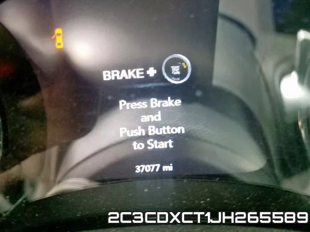 2C3CDXCT1JH265589 фото 9