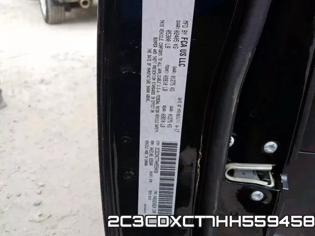 2C3CDXCT7HH559458 фото 2