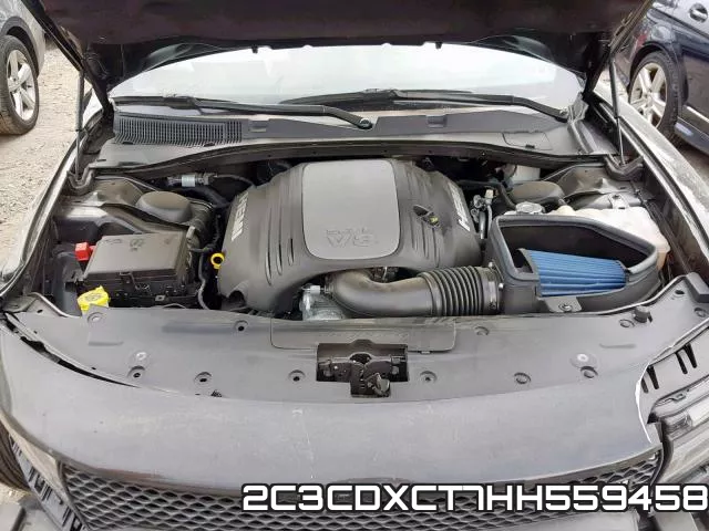 2C3CDXCT7HH559458 фото 8