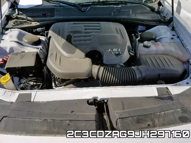 2C3CDZAG9JH297160 фото 8