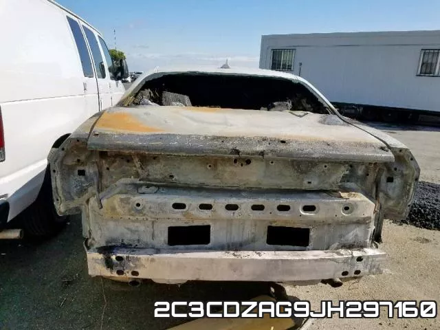 2C3CDZAG9JH297160 фото 10