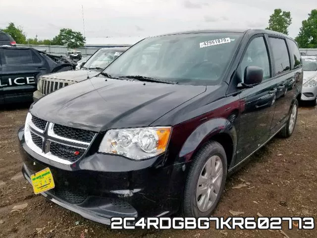 2C4RDGBG7KR602773 фото 3