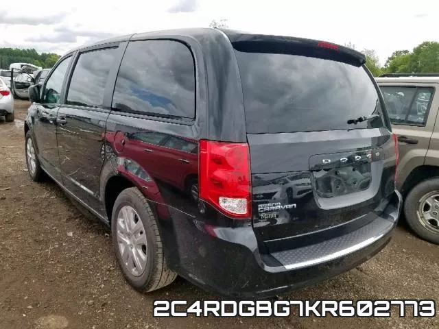 2C4RDGBG7KR602773 фото 4