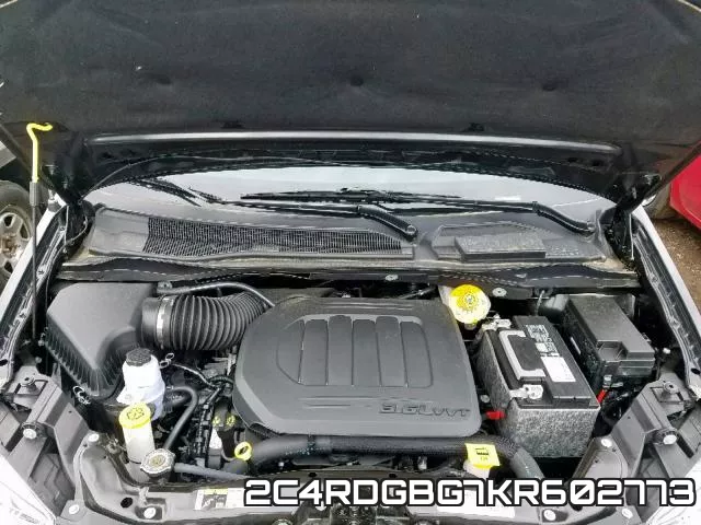 2C4RDGBG7KR602773 фото 8