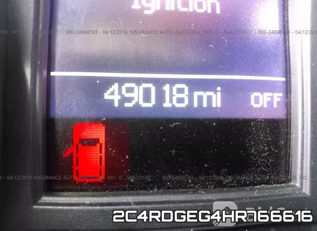 2C4RDGEG4HR766616 фото 8