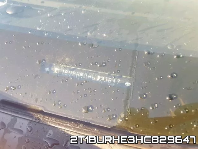 2T1BURHE3HC829647 фото 2