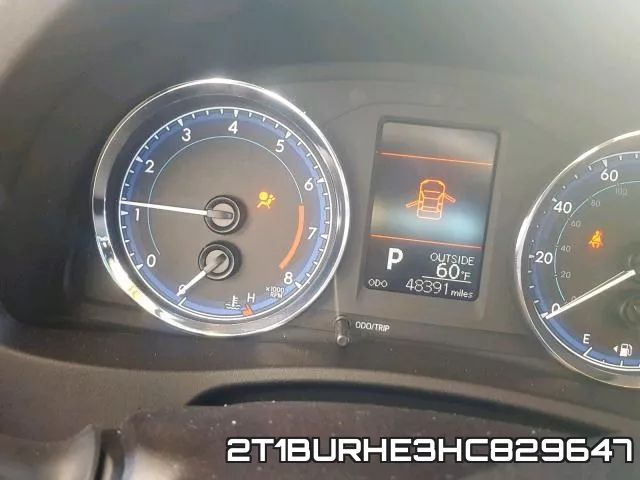 2T1BURHE3HC829647 фото 9