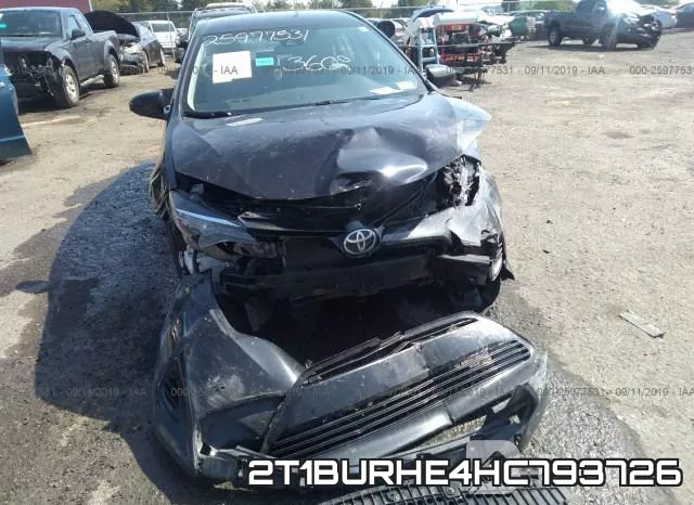 2T1BURHE4HC793726 фото 7