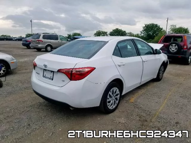 2T1BURHE6HC924347 фото 5