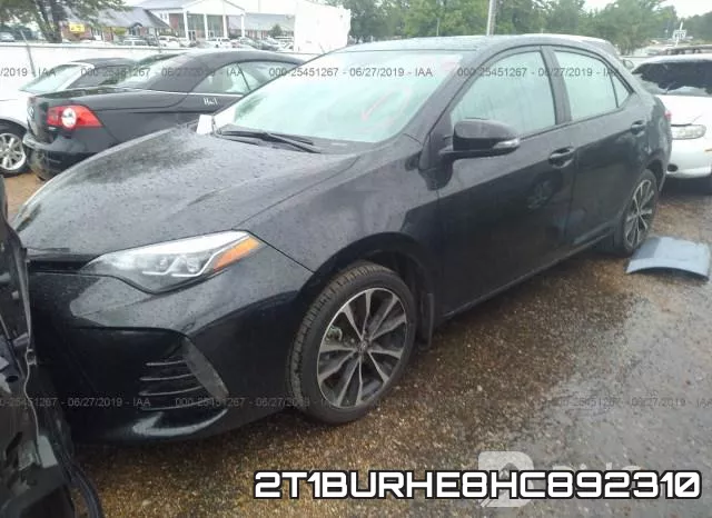 2T1BURHE8HC892310 фото 3