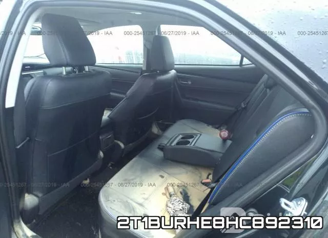 2T1BURHE8HC892310 фото 9
