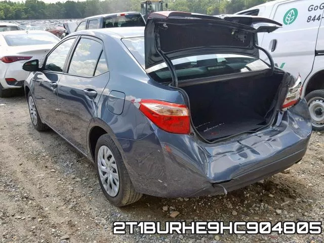 2T1BURHE9HC904805 фото 4