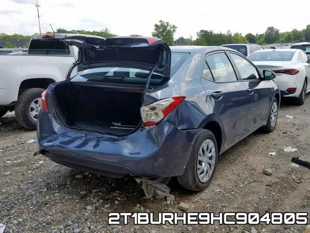 2T1BURHE9HC904805 фото 5